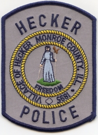 IL,Hecker Police001