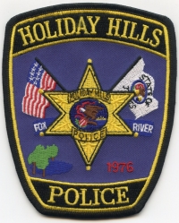 IL,Holiday Hills Police002