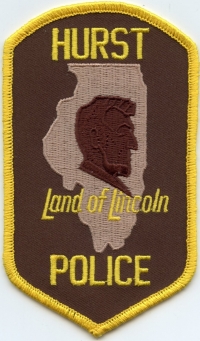 IL,Hurst Police001