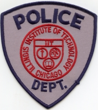 IL,Illinois Institute of Technology Police002