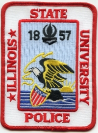 IL,Illinois State University Police002