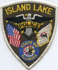 IL,Island Lake Police002