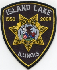 IL,Island Lake Police004