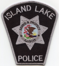 IL,Island Lake Police006