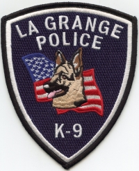 IL,La Grange Police K-9001