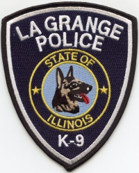 IL,La Grange Police K-9002