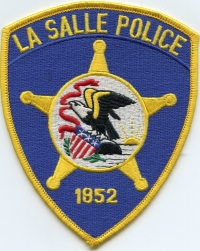 IL,La Salle Police001