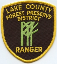 IL,Lake County Forest Preserve District Ranger001