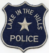 IL,Lake In The Hills Police002