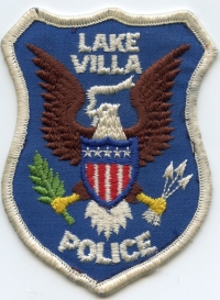 IL,Lake Villa Police001