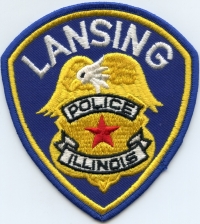 IL,Lansing Police002