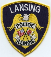 IL,Lansing Police003