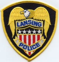 IL,Lansing Police004