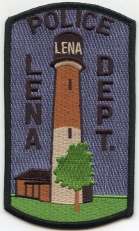 IL,Lena Police001