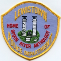 IL,Lewistown Police001