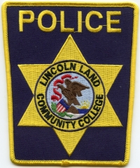 IL,Lincoln Land Community College Police001