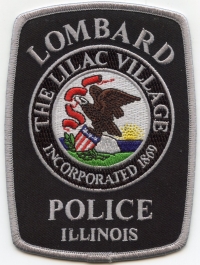 IL,Lombard Police001
