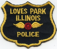 IL,Loves Park Police002