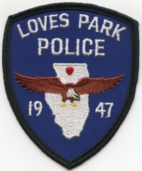 IL,Loves Park Police003