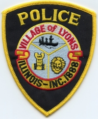 IL,Lyons Police001
