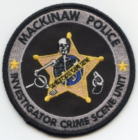 IL,Mackinaw Police Investigator Crime Scene Unit001