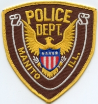IL,Manito Police001