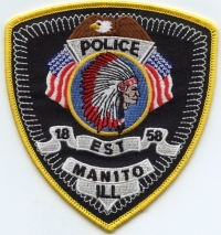 IL,Manito Police002