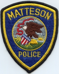 IL,Matteson Police001