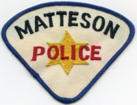 IL,Matteson Police002