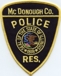 IL,McDonough County Police Reserve001