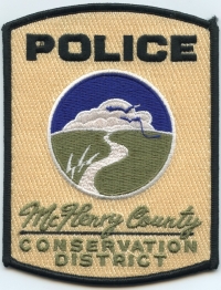 IL,McHenry County Conservation District Police001