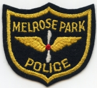 IL,Melrose Park Police004