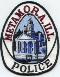 IL,Metamora Police001