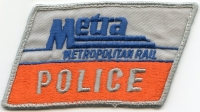 IL,Metra Metropolitan Rail Police001