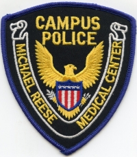 IL,Michael Reese Medical Center Campus Police001