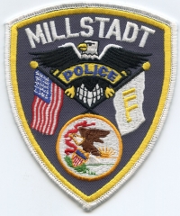 IL,Millstadt Police001