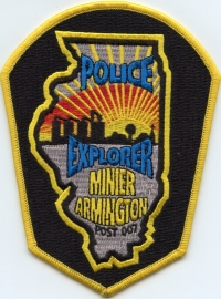 IL,Minier Armington Police Explorer001