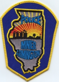 IL,Minier Armington Police001