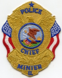 IL,Minier Police Chief001