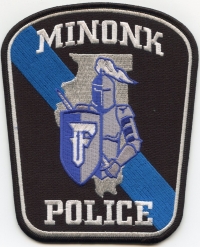 IL,Minonk Police002