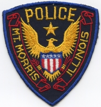 IL,Mount Morris Police001