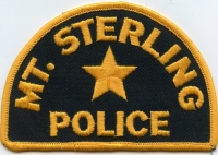 IL,Mount Sterling Police001