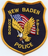 IL,New Baden Police001