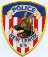 IL,New Lenox Police K-9001