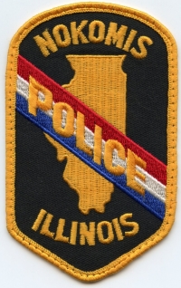 IL,Nokomis Police001