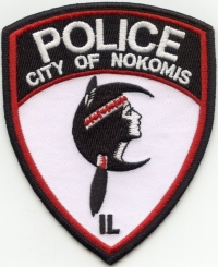 IL,Nokomis Police002