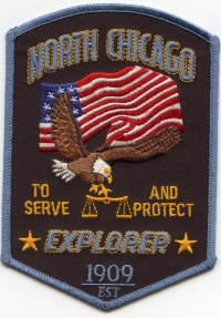 IL,North Chicago Police Explorer001