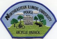 IL,Northeastern Illinois University Police Bicycle Patrol001