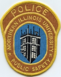 IL,Northern Illinois University Police001