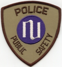 IL,Northwestern University Police001